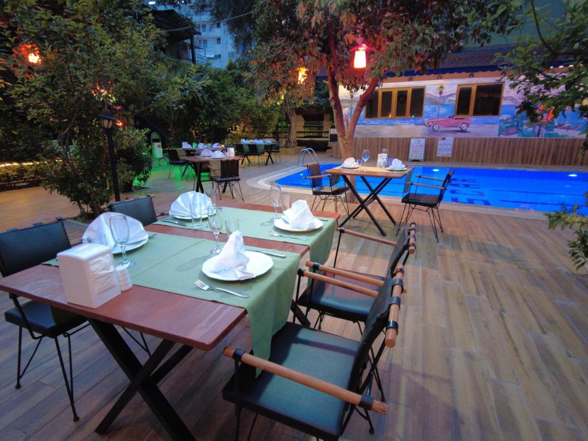 Oscar Boutique Hotel Antalya Exterior photo