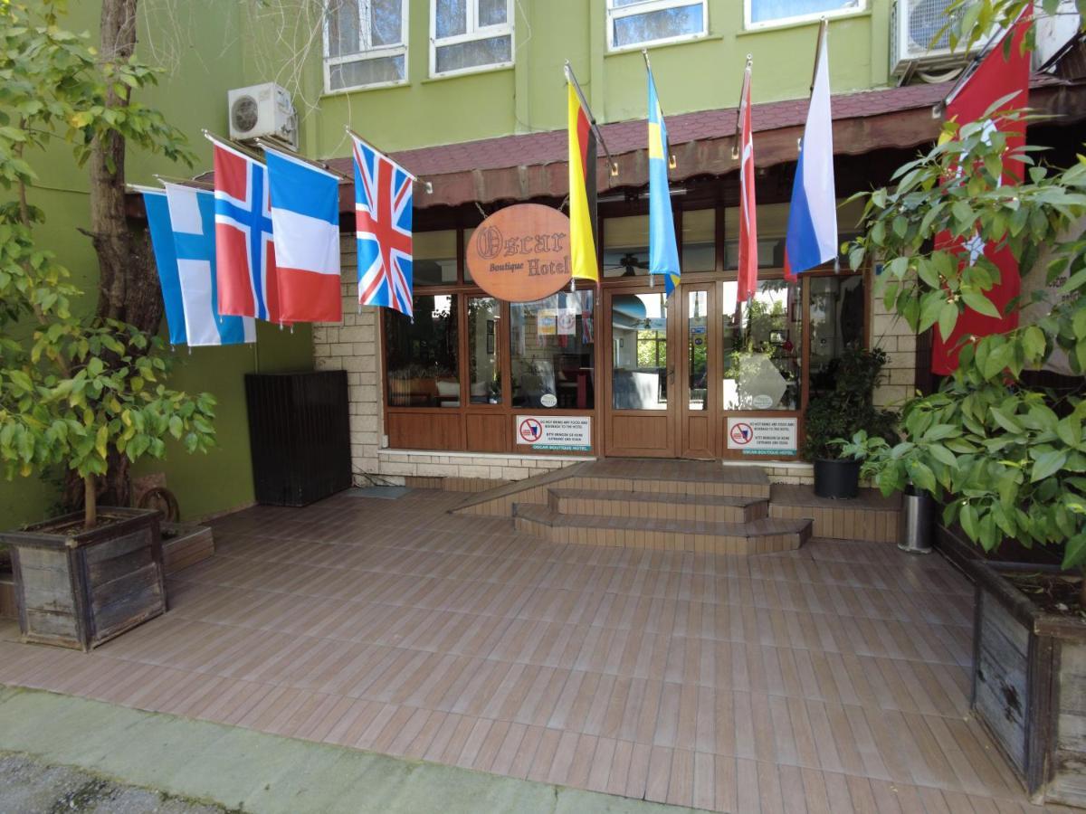 Oscar Boutique Hotel Antalya Exterior photo