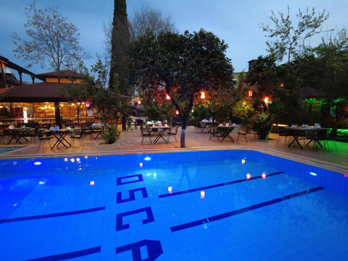 Oscar Boutique Hotel Antalya Exterior photo
