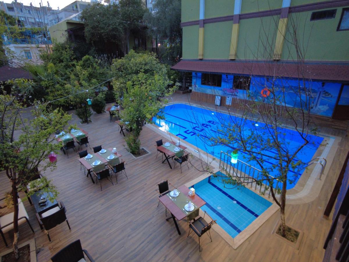 Oscar Boutique Hotel Antalya Exterior photo