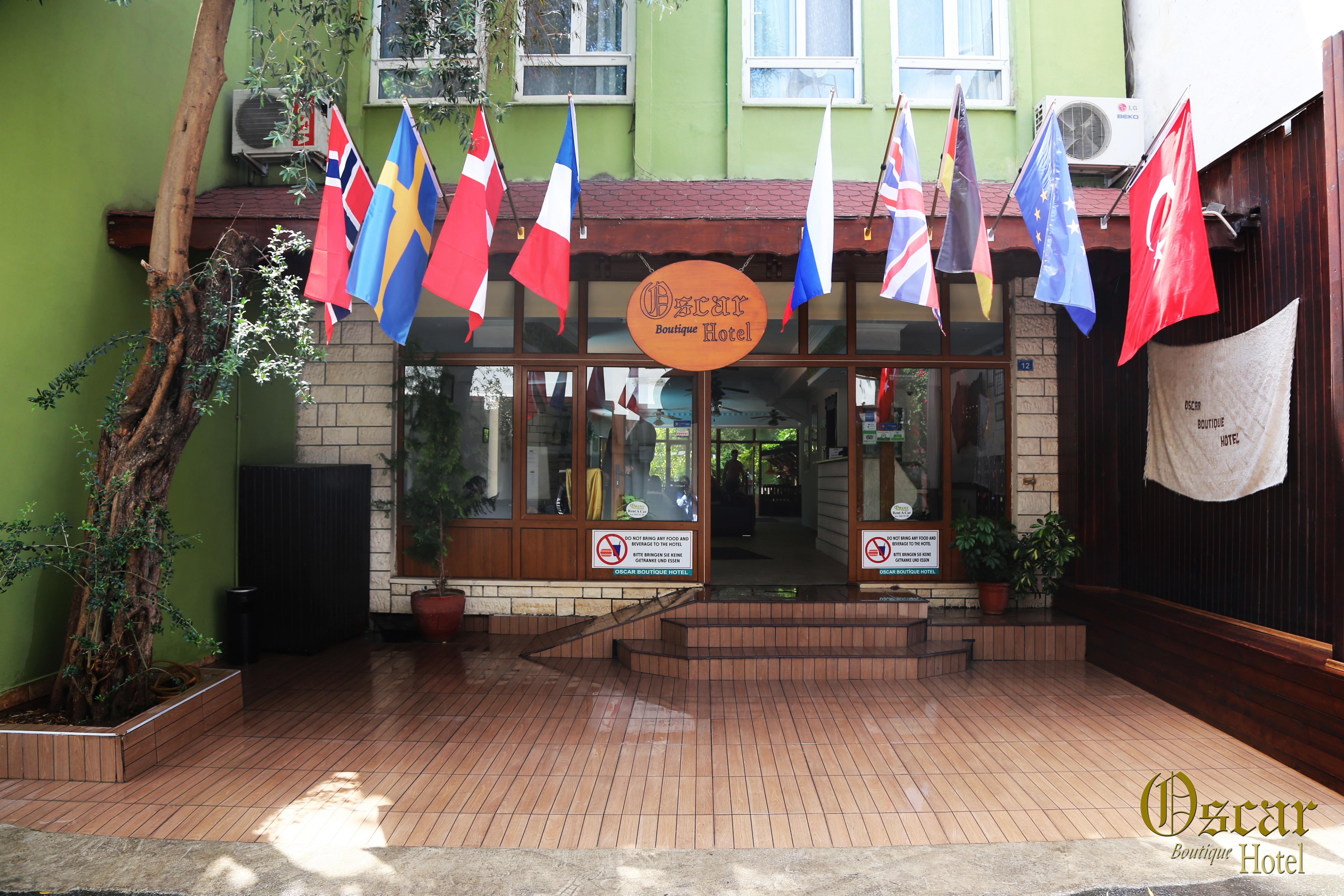 Oscar Boutique Hotel Antalya Exterior photo