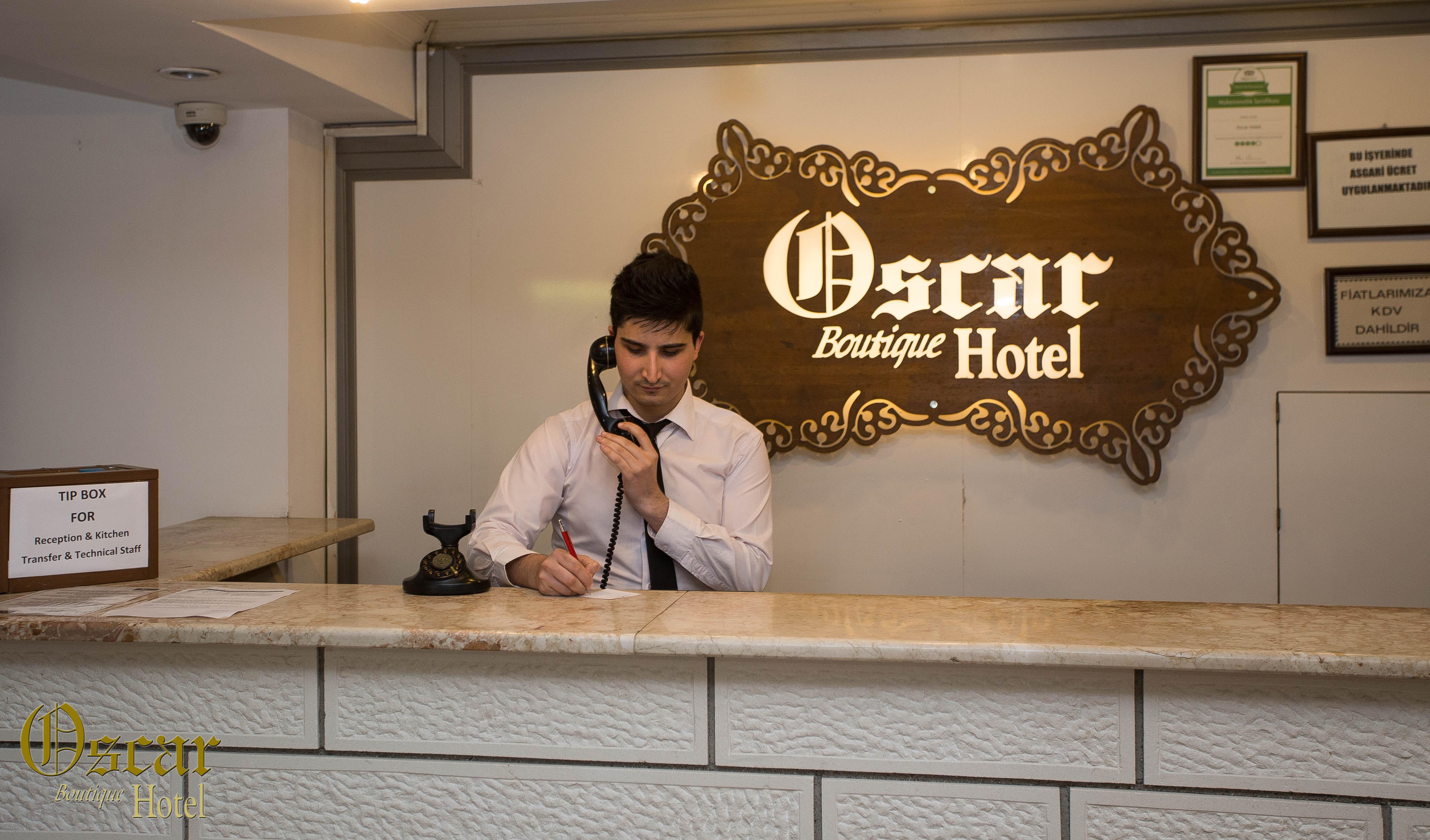 Oscar Boutique Hotel Antalya Exterior photo