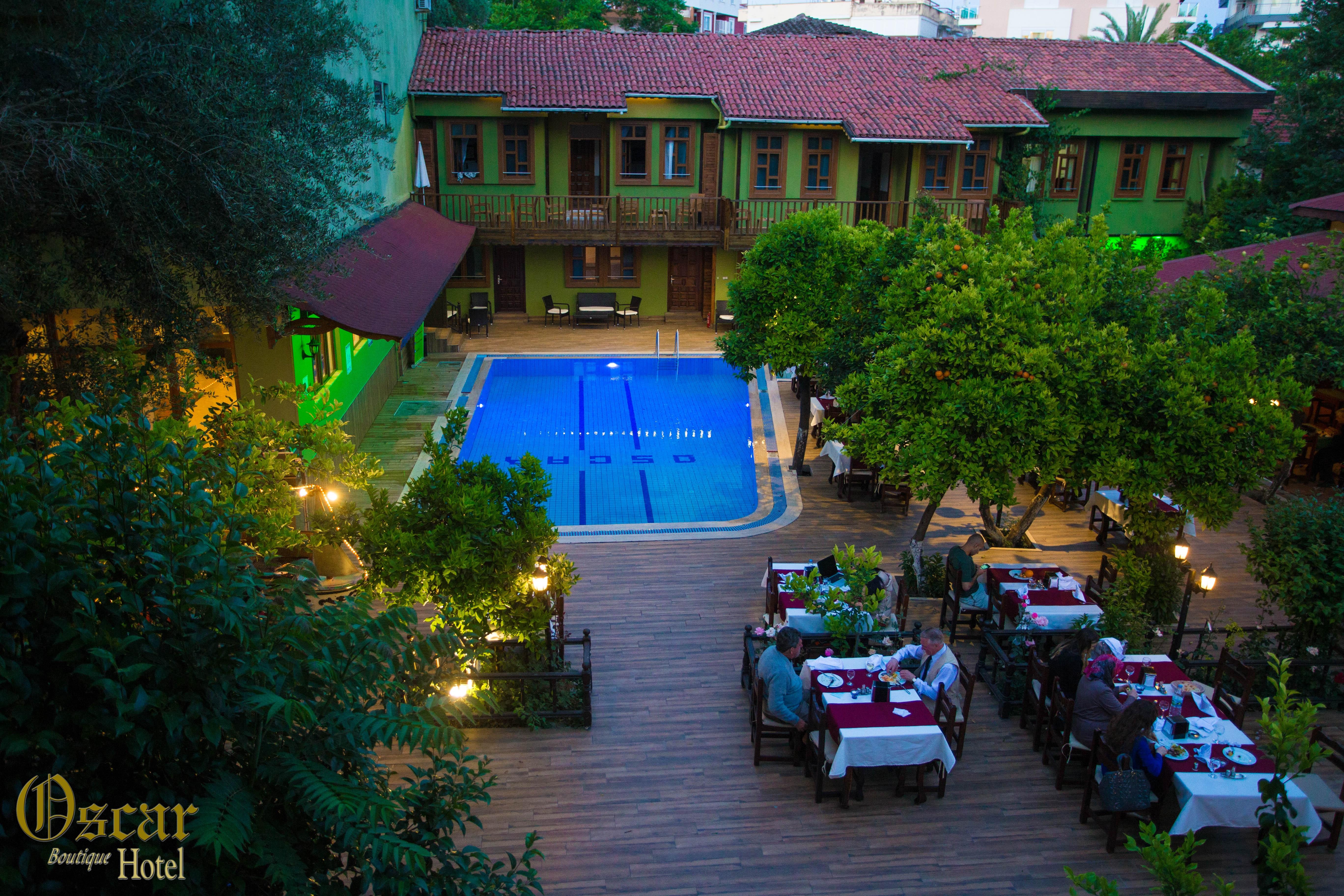 Oscar Boutique Hotel Antalya Exterior photo