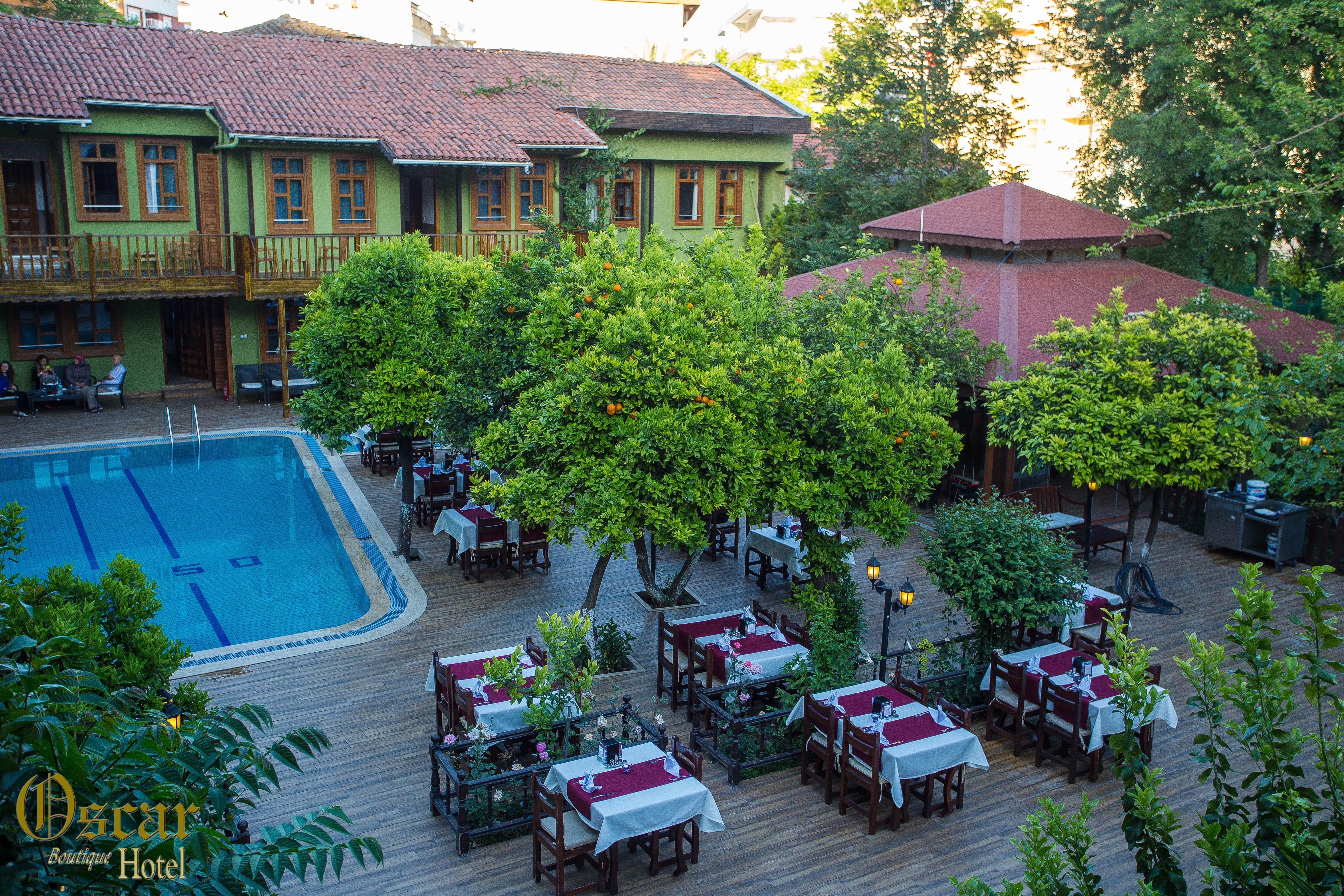 Oscar Boutique Hotel Antalya Exterior photo