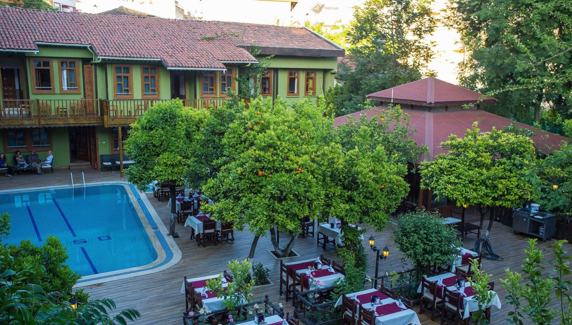 Oscar Boutique Hotel Antalya Exterior photo